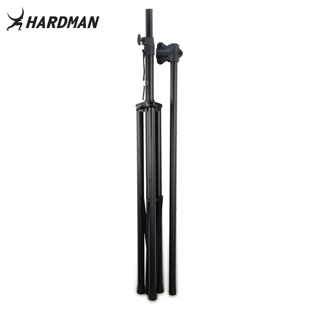 Hardman HLS2 soporte de iluminación con T-bar, 2,5 m, 70 kg, negro
