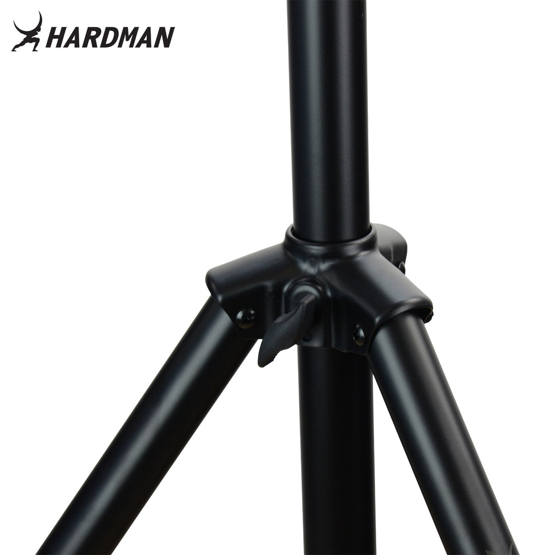 Hardman HLS2 soporte de iluminación con T-bar, 2,5 m, 70 kg, negro