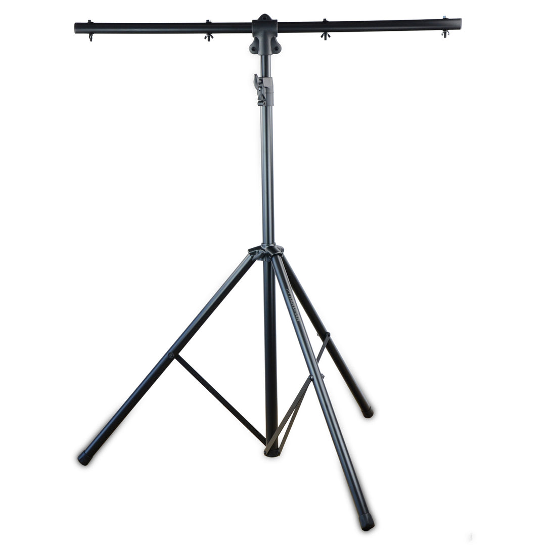 Soporte de iluminación Hardman HLS3 con barra en T y pasador automático, 2,5 m