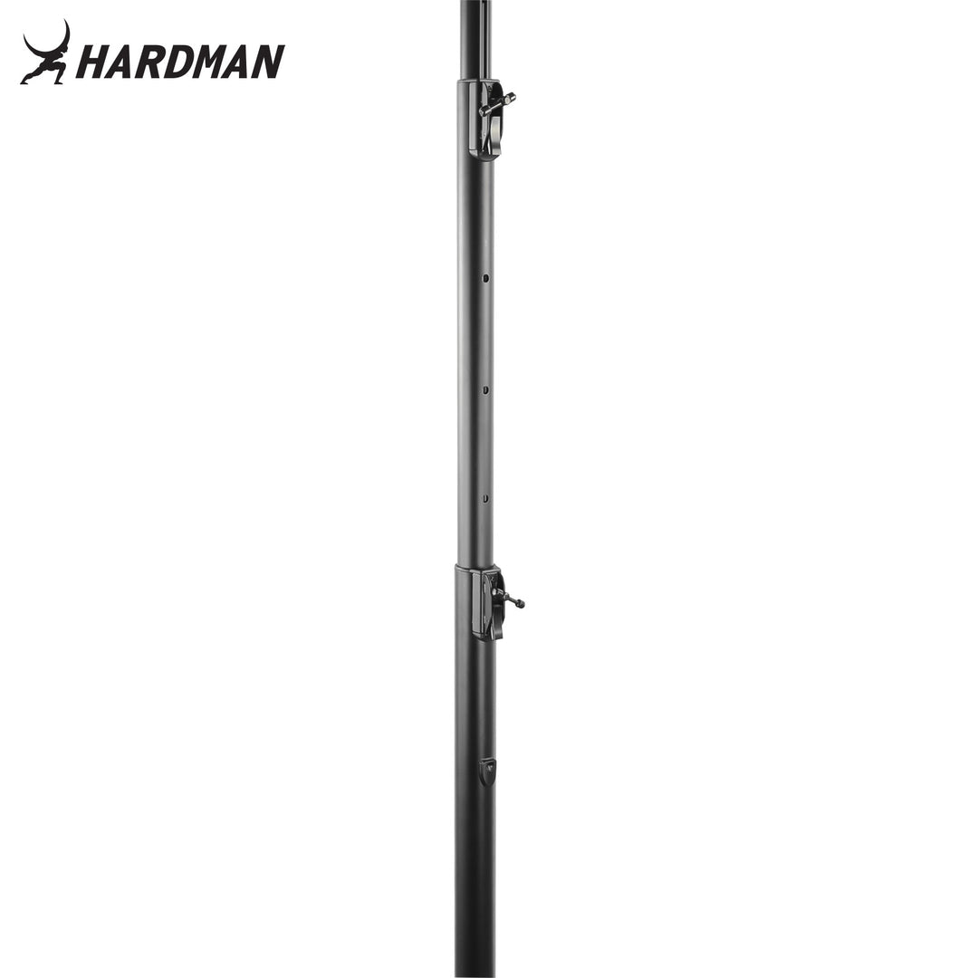 Soporte de iluminación Hardman HLS13 con T-bar y bolsa, 3 m, 70 kg