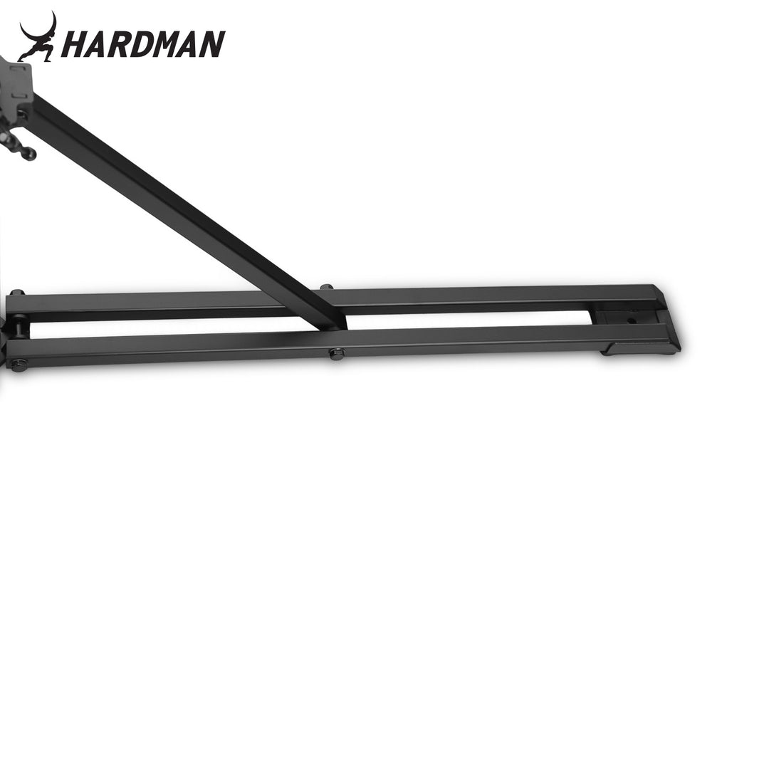 Soporte de iluminación Hardman HLS13 con T-bar y bolsa, 3 m, 70 kg