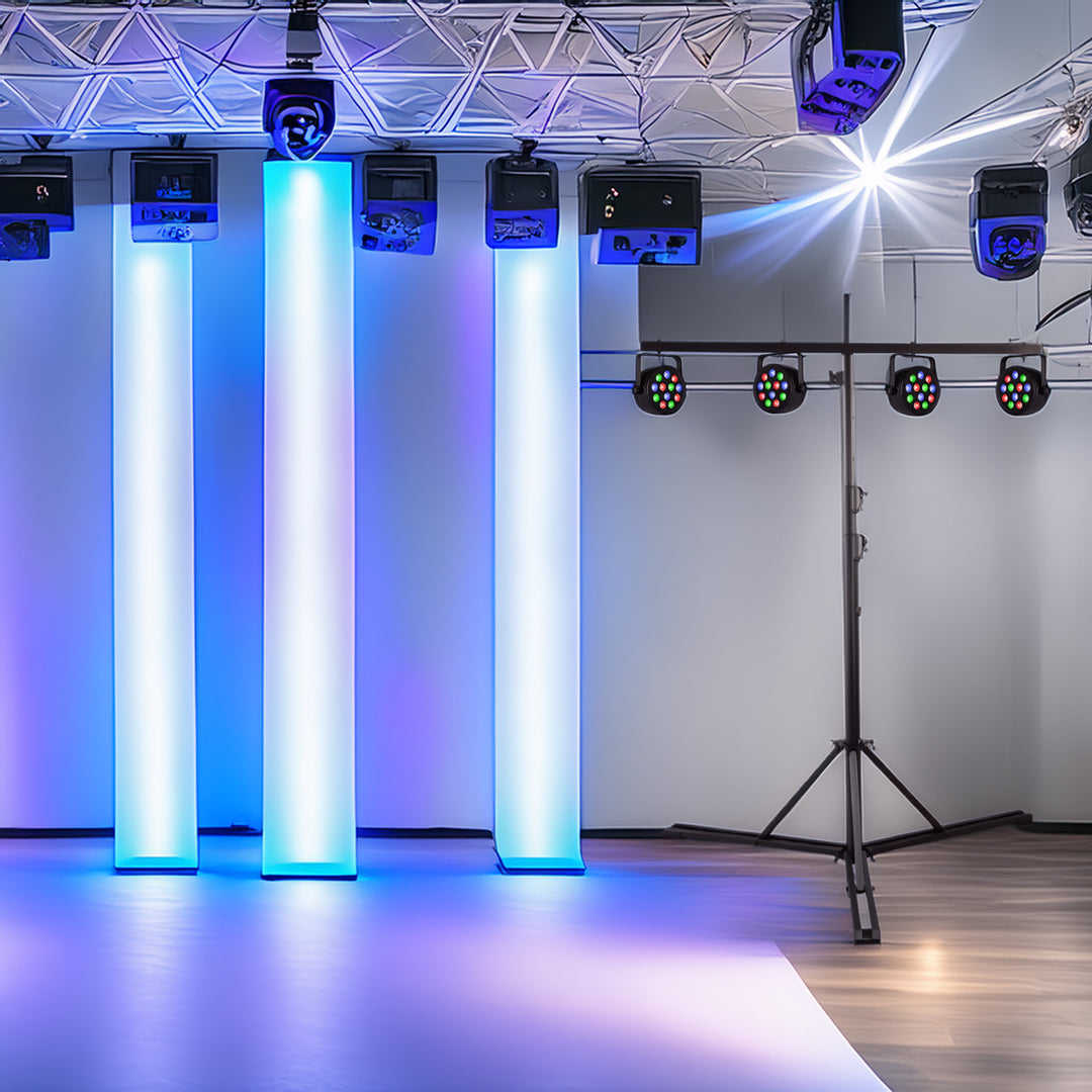 Soporte de iluminación Hardman HLS13 con T-bar y bolsa, 3 m, 70 kg