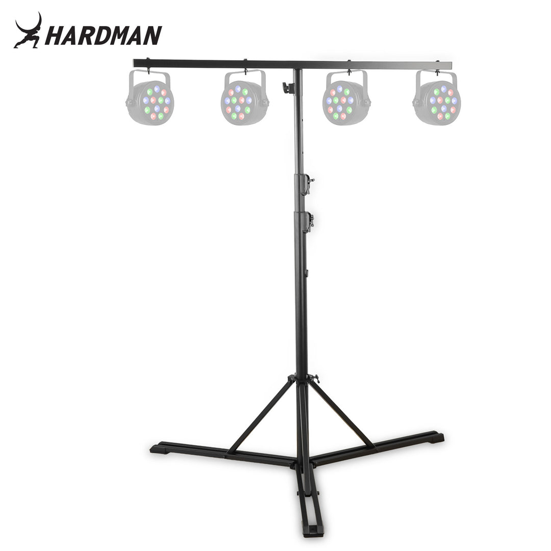 Soporte de iluminación Hardman HLS13 con T-bar y bolsa, 3 m, 70 kg