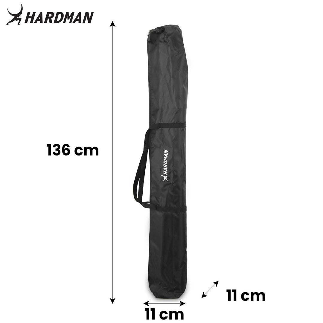 Soporte de iluminación Hardman HLS13 con T-bar y bolsa, 3 m, 70 kg