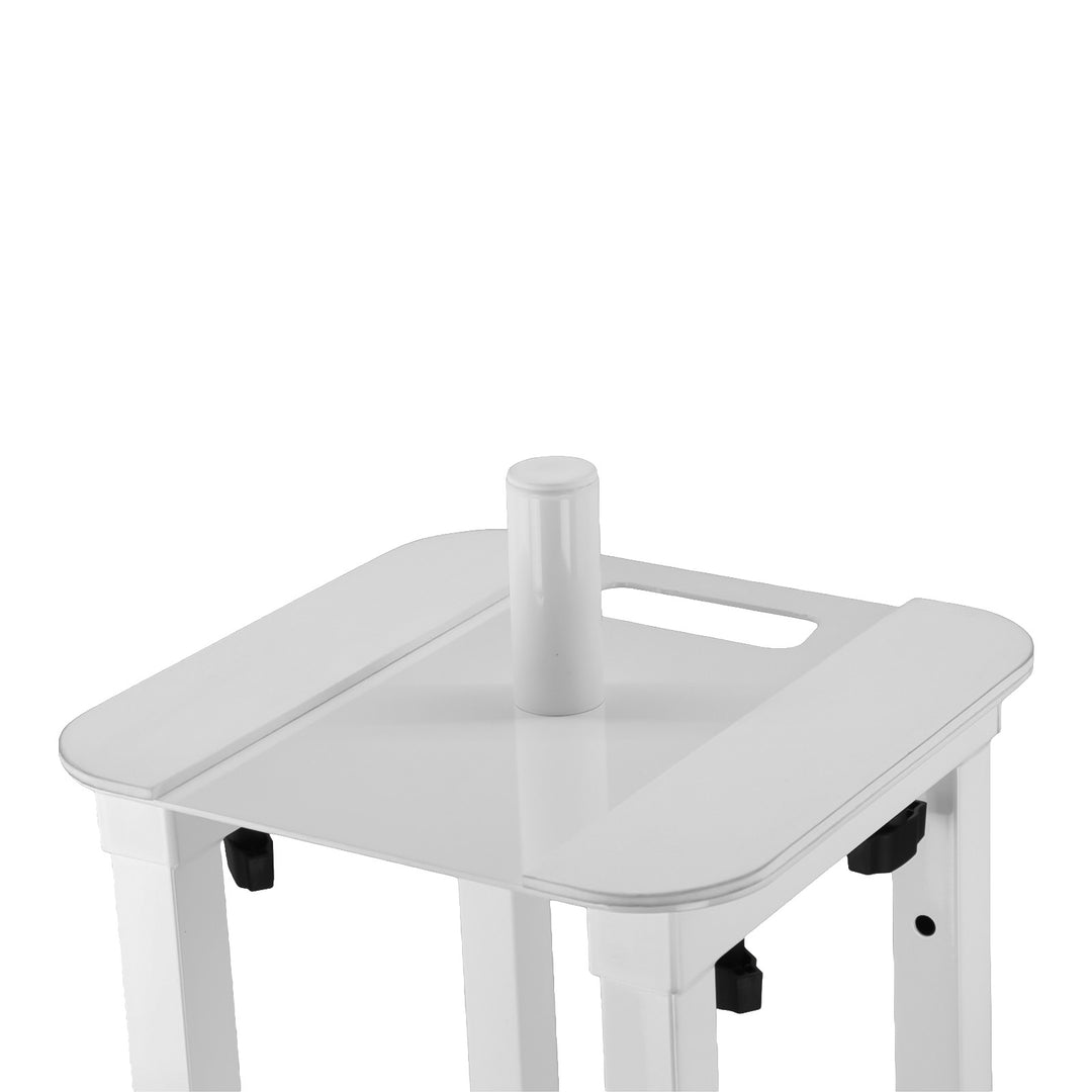 Hardman PTS23W tótem, blanco, 100-175 cm
