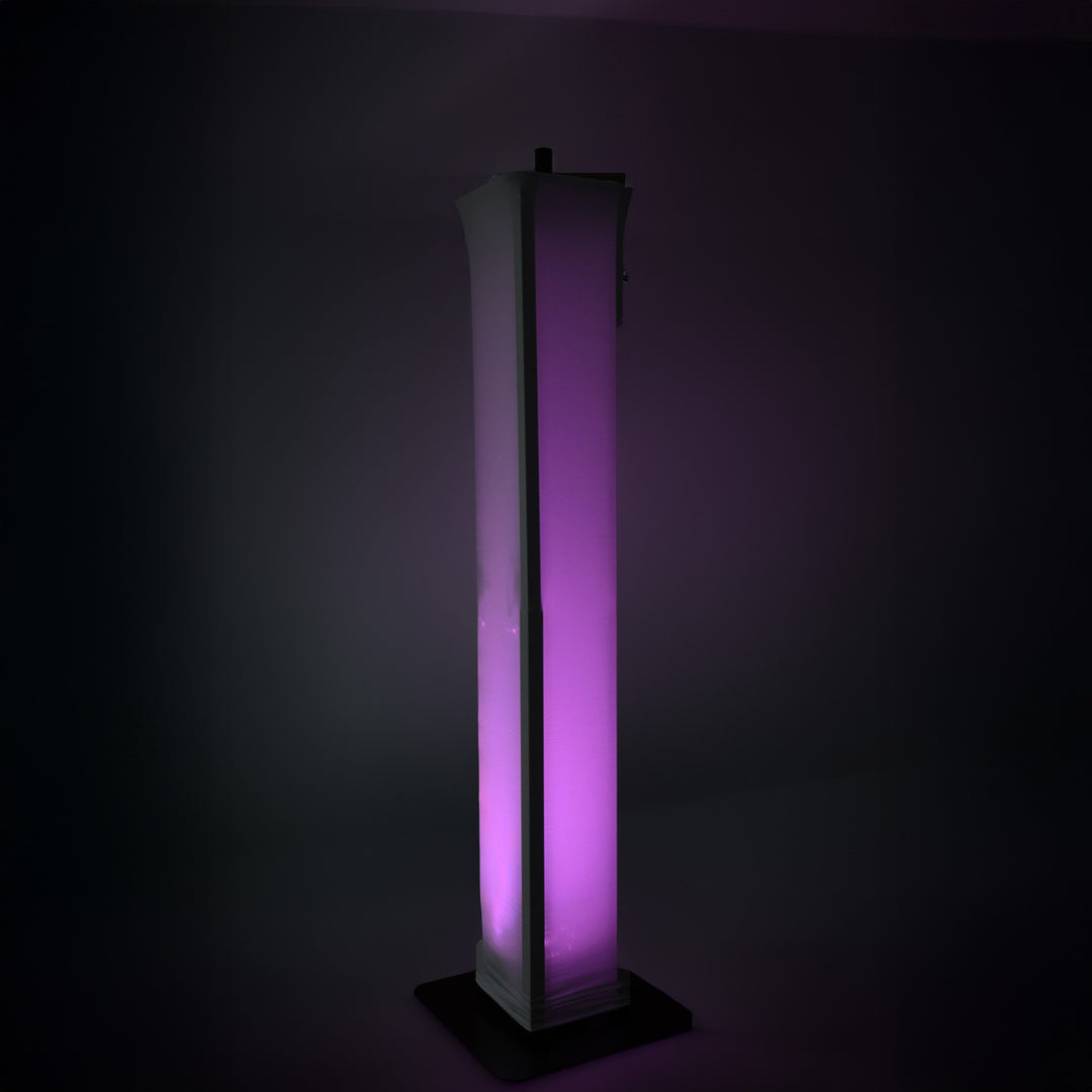 Hardman PTS24B tótem, negro, 135-250 cm