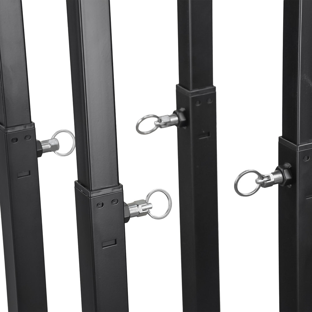 Hardman PTS24B tótem, negro, 135-250 cm