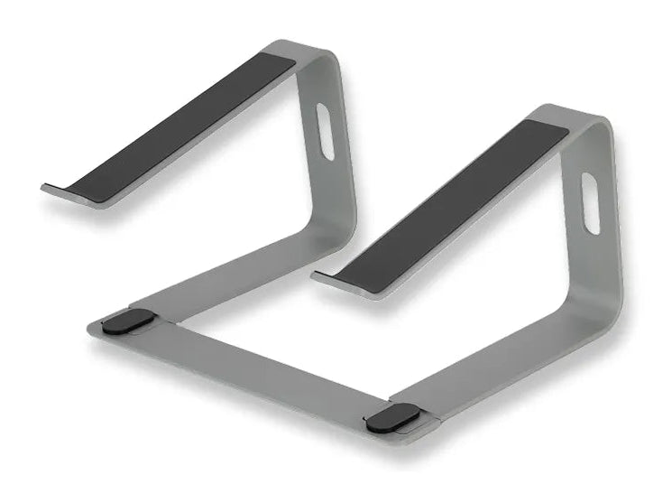 Hardman LSR2 – Soporte plegable para portátil de aluminio, plateado