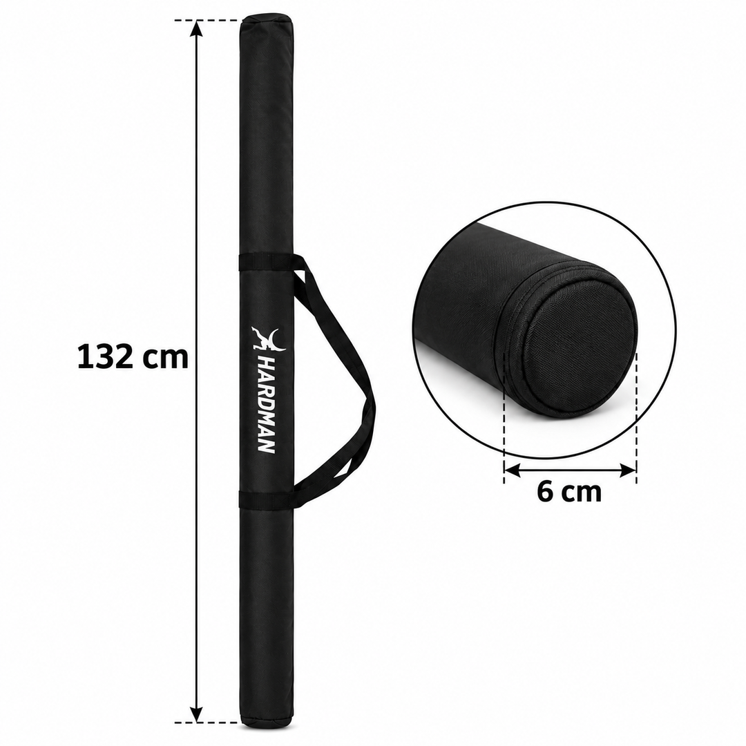 Hardman HLK57-PRO – Soporte profesional para altavoces e iluminación de 133–240 cm, 70 kg