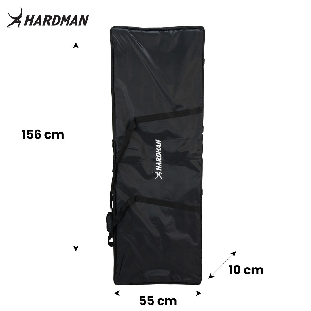 Hardman DTS1 mesa DJ plegable, 154 x 52 cm, con bolsa