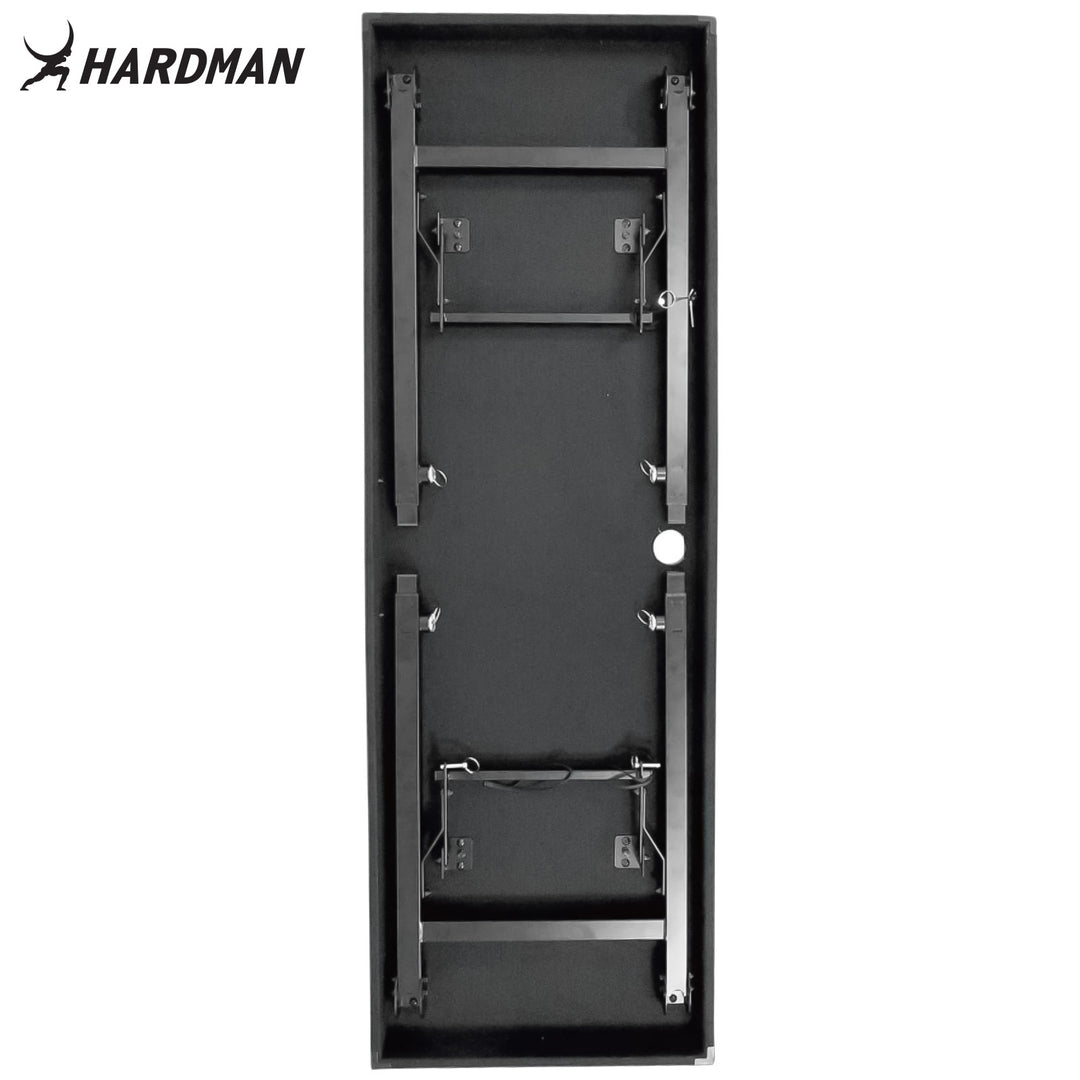 Hardman DTS1 mesa DJ plegable, 154 x 52 cm, con bolsa