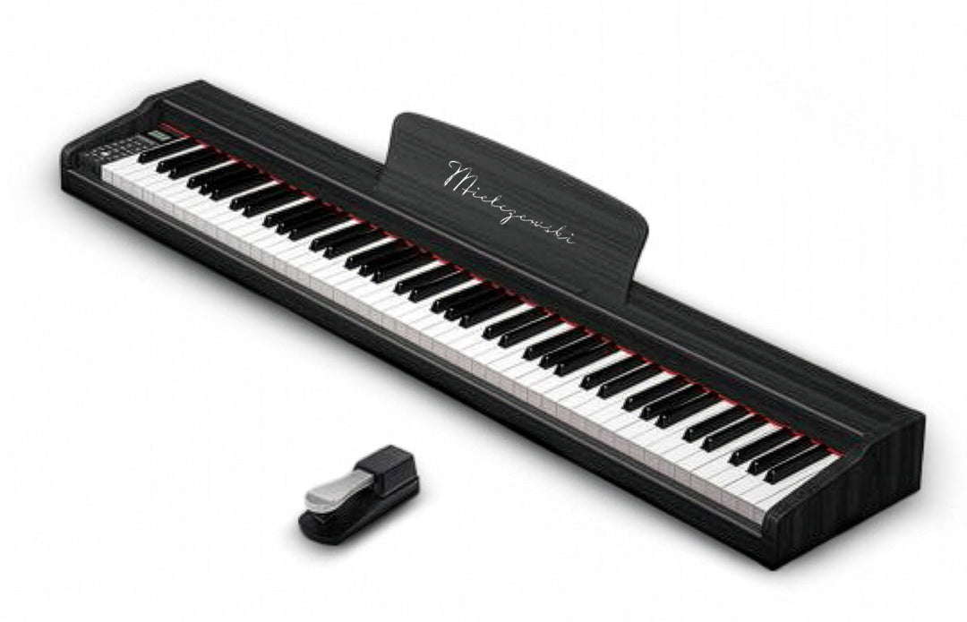 Mielczewski Tiento digitalpiano, negro