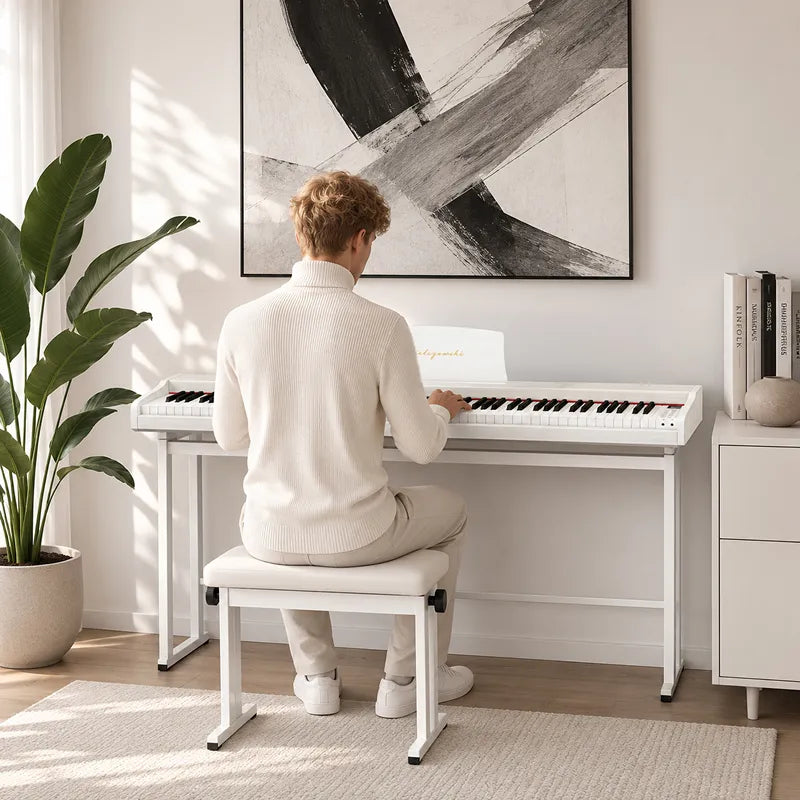Mielczewski Tiento digitalpiano, blanco
