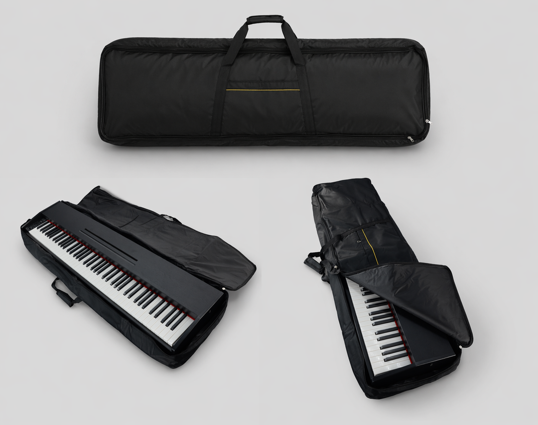 Bolsa Mielczewski PSM200 para piano digital, hasta 137 x 38 x 12 cm