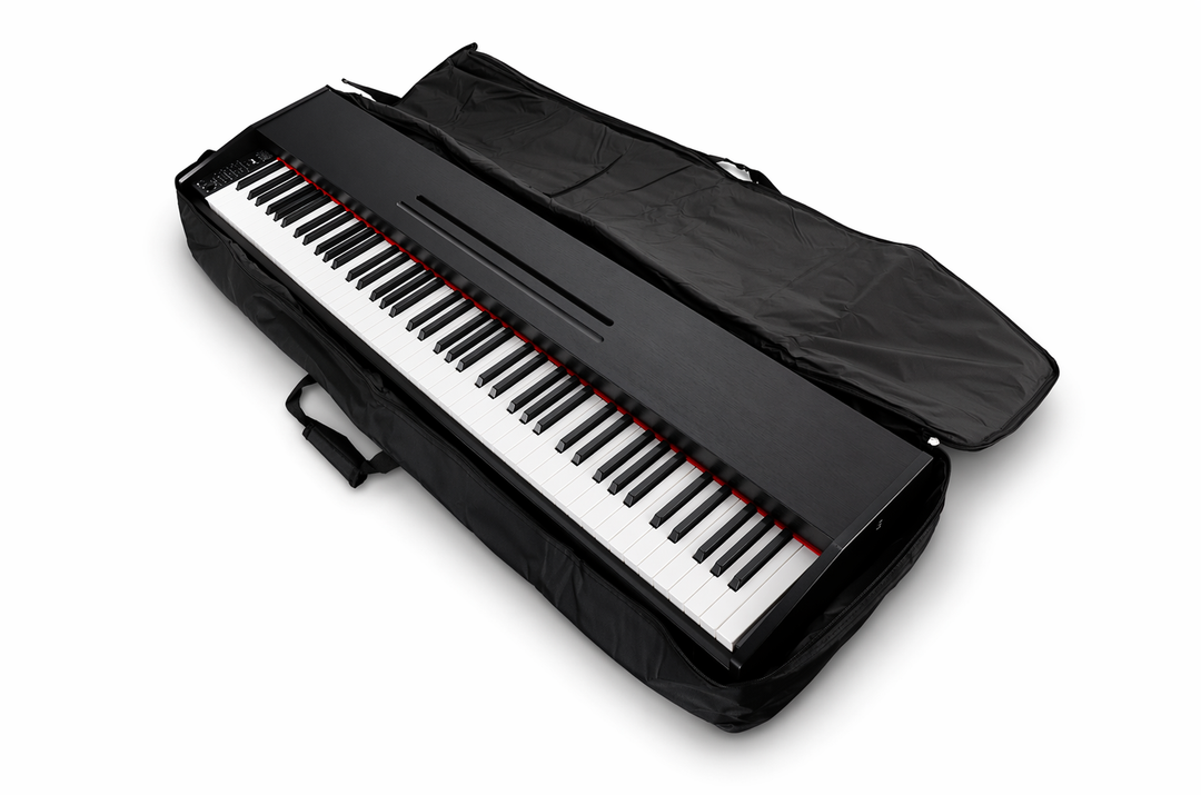 Bolsa Mielczewski PSM200 para piano digital, hasta 137 x 38 x 12 cm