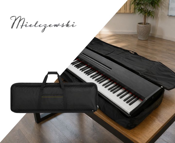 Bolsa Mielczewski PSM200 para piano digital, hasta 137 x 38 x 12 cm