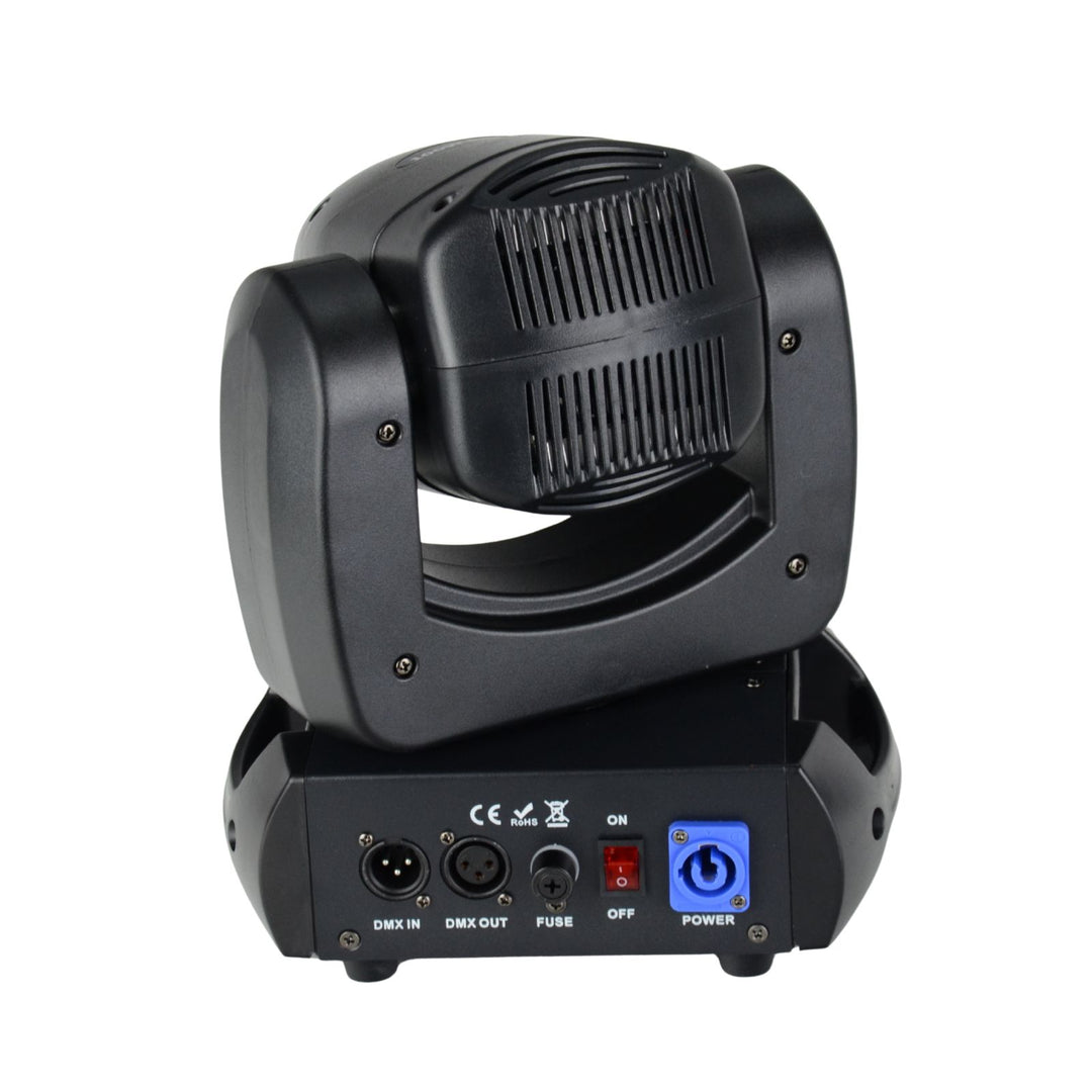 Lucendi BEAM100 moving head, set de 4 uds. y case