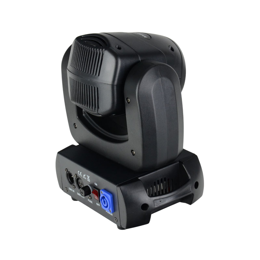 Lucendi BEAM100 moving head, set de 4 uds. y case