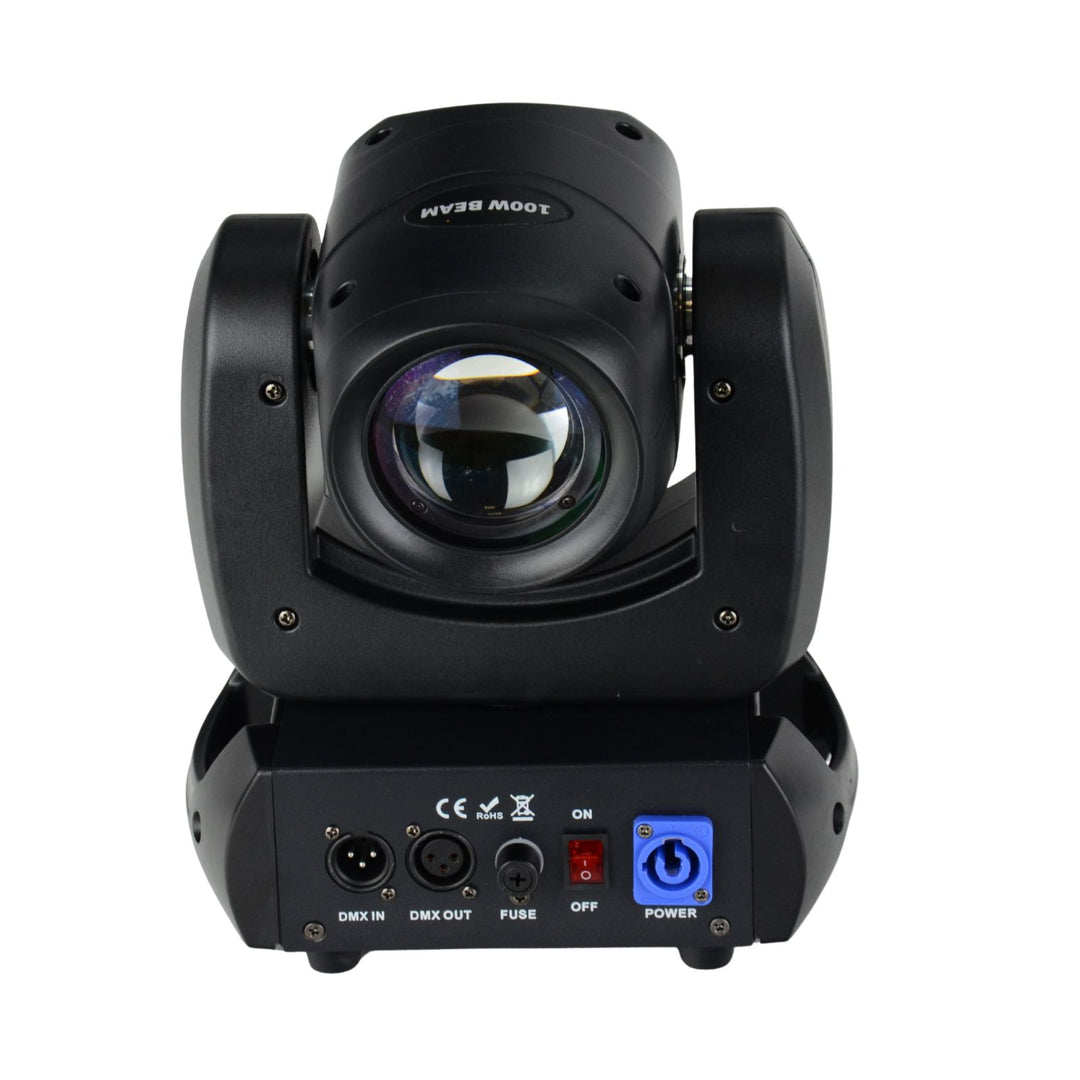 Lucendi BEAM100 moving head, set de 4 uds. y case