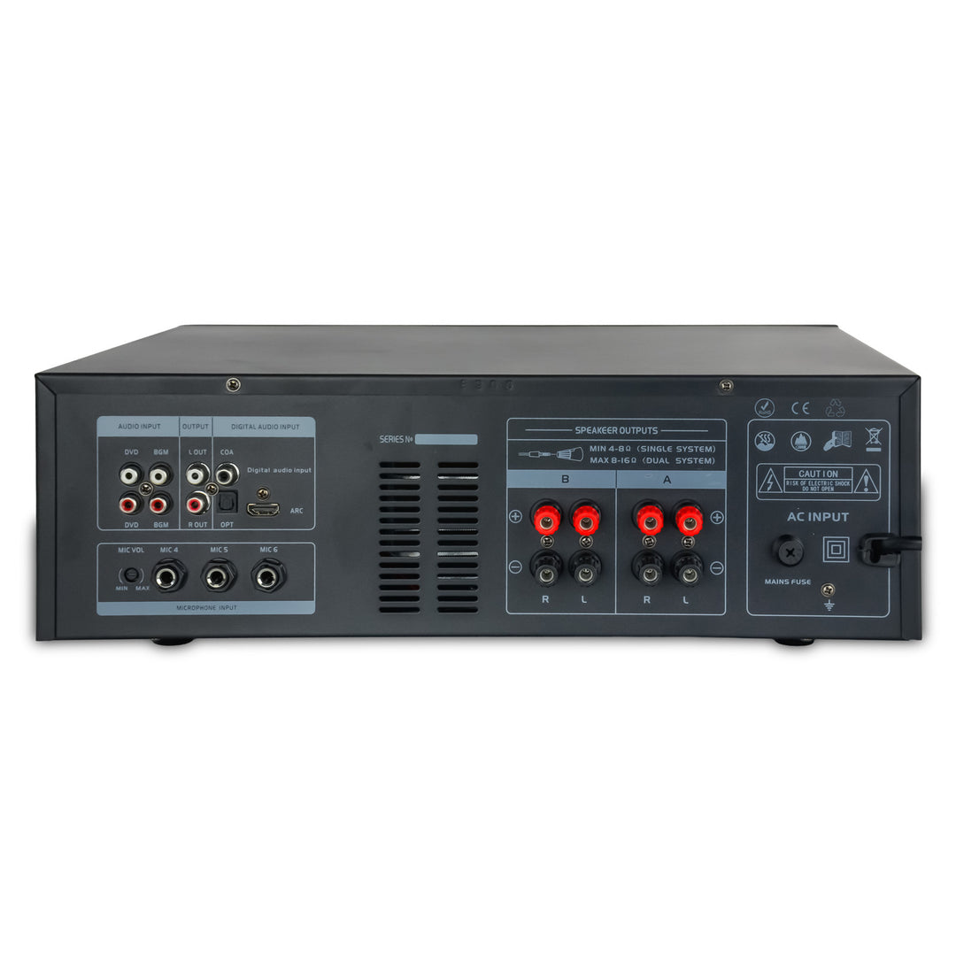 Audioport KC8200 2 x 200 W con DSP