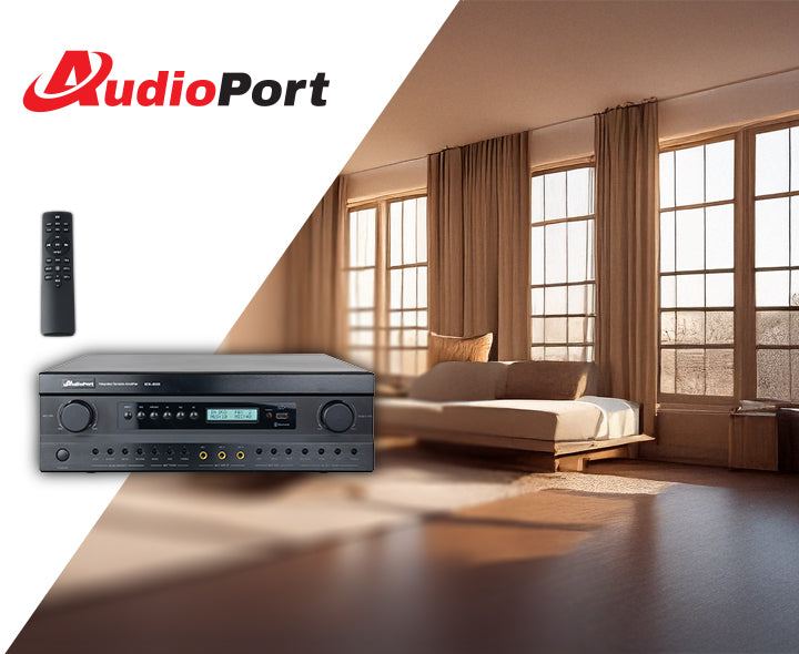 Audioport KC8200 2 x 200 W con DSP