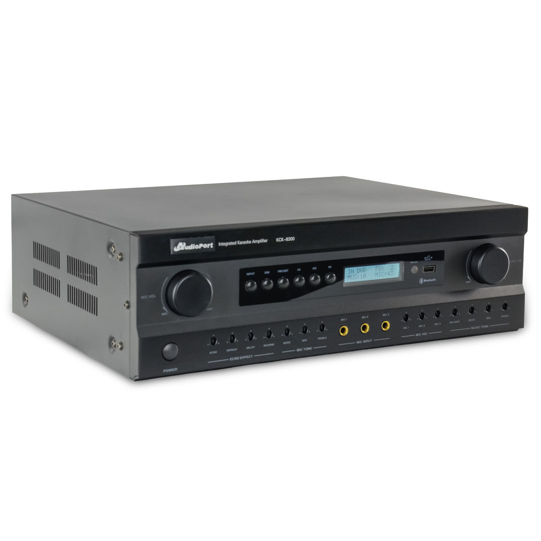 Amplificador Audioport KC8300 2 x 300 W con DSP