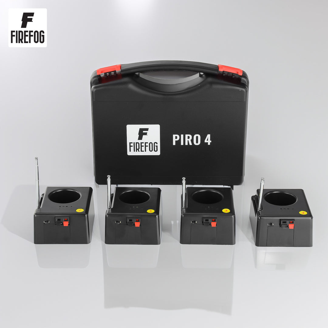 Firefog Piro 4 kit de encendido remoto para fuentes de chispas, 4 canales