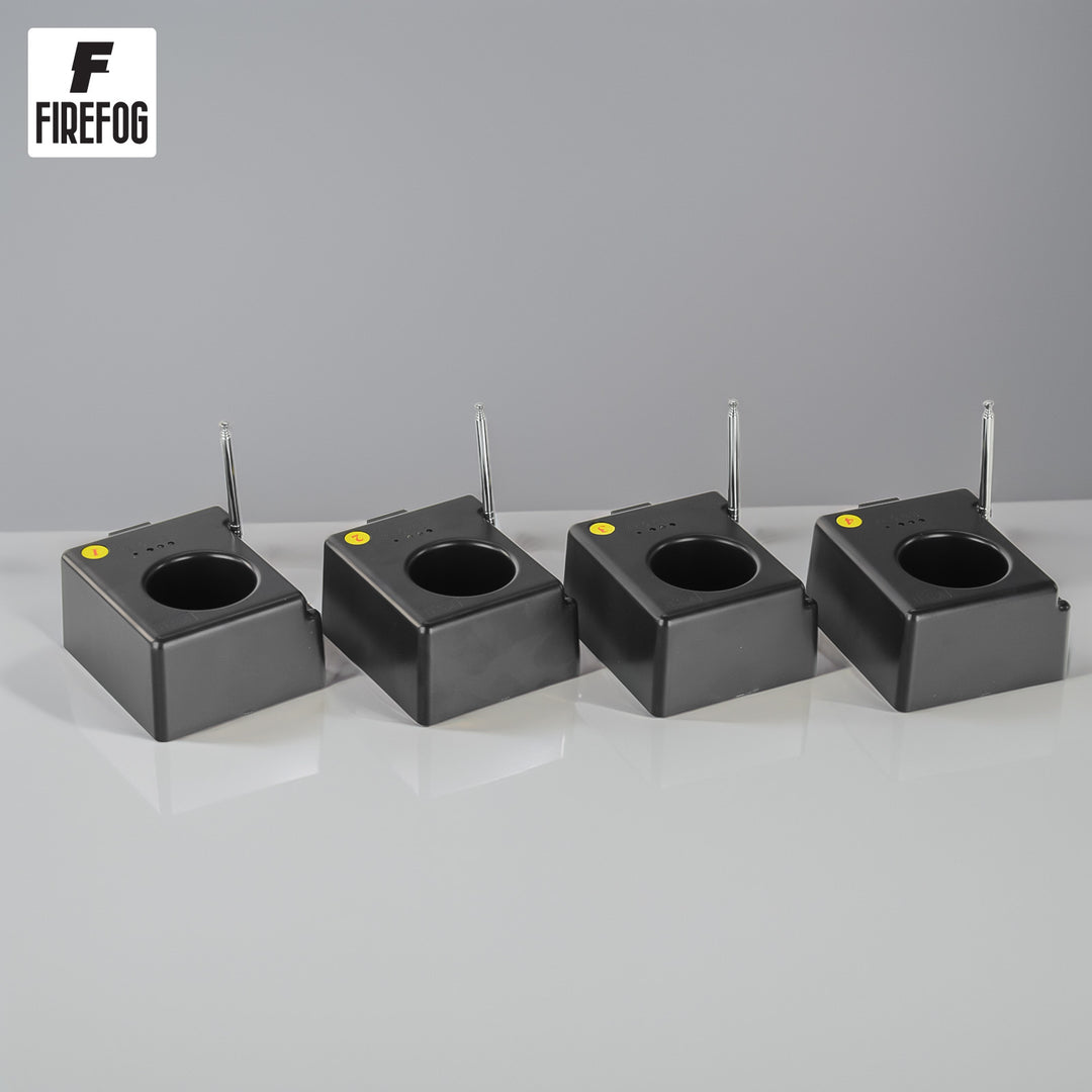 Firefog Piro 4 kit de encendido remoto para fuentes de chispas, 4 canales