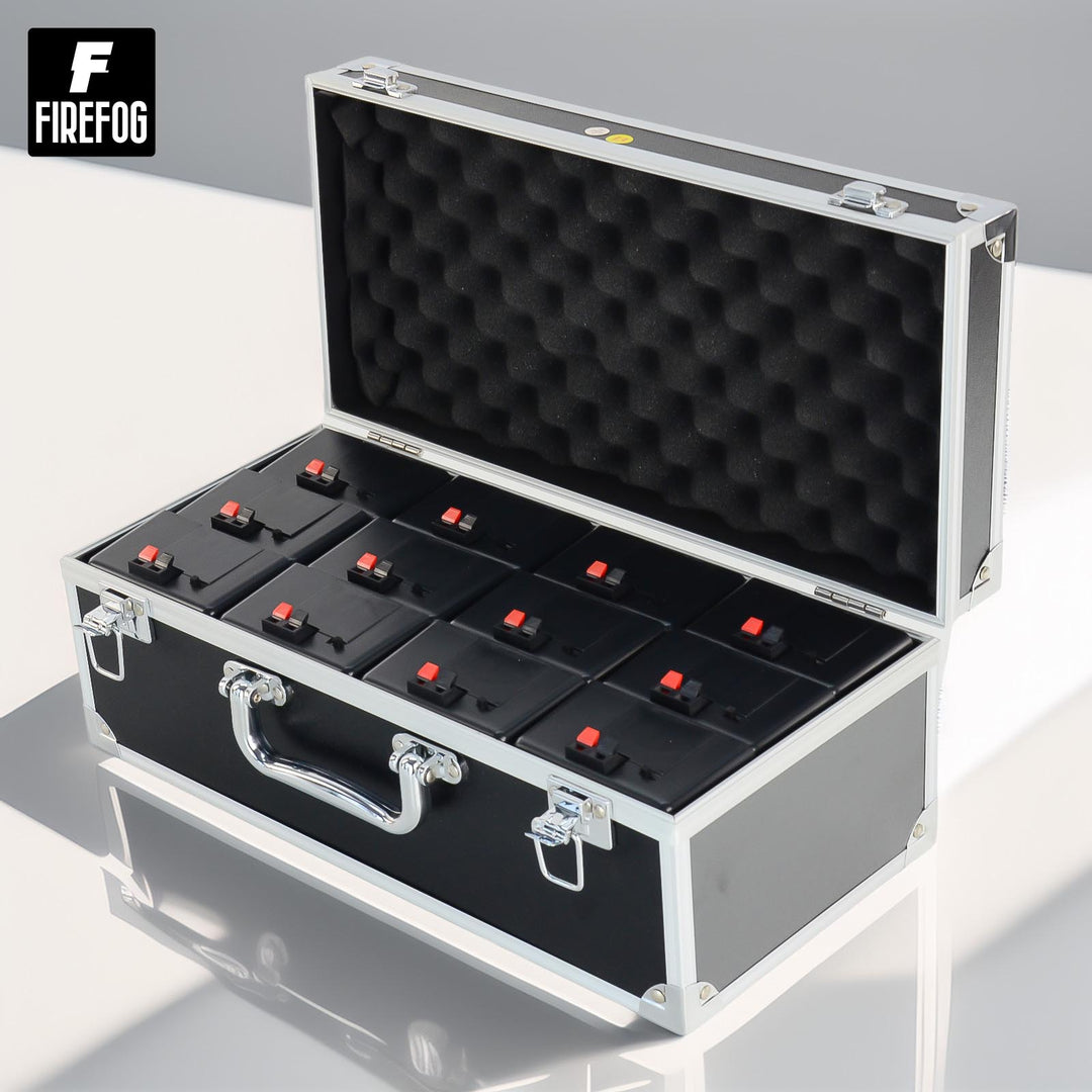 Firefog Piro 12 kit de encendido remoto para fuentes de chispas, 12 canales