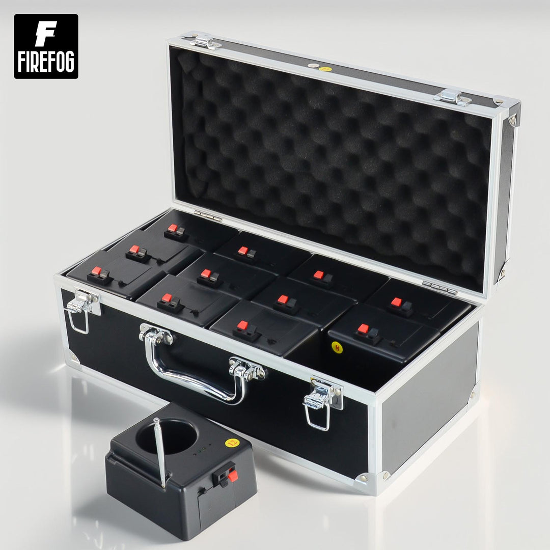 Firefog Piro 12 kit de encendido remoto para fuentes de chispas, 12 canales