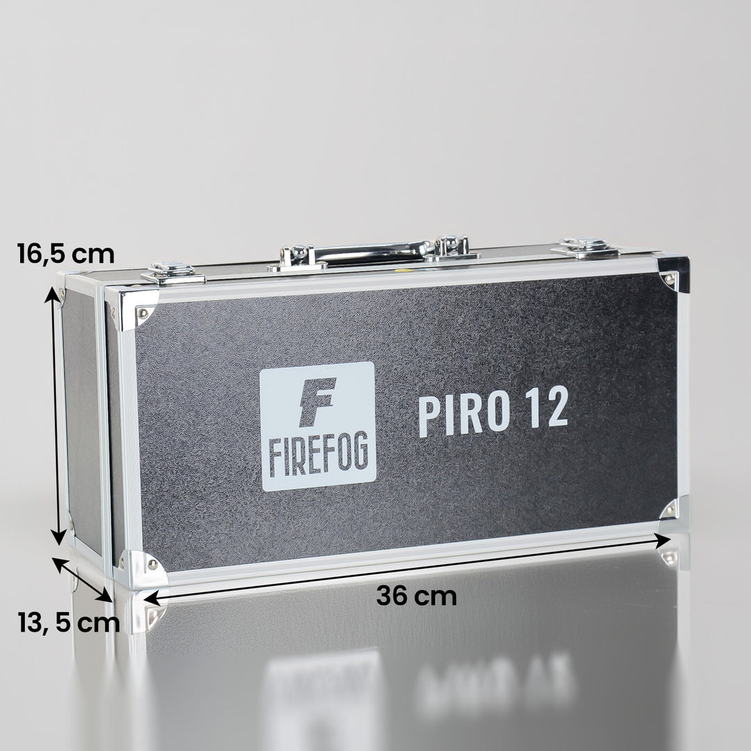 Firefog Piro 12 kit de encendido remoto para fuentes de chispas, 12 canales