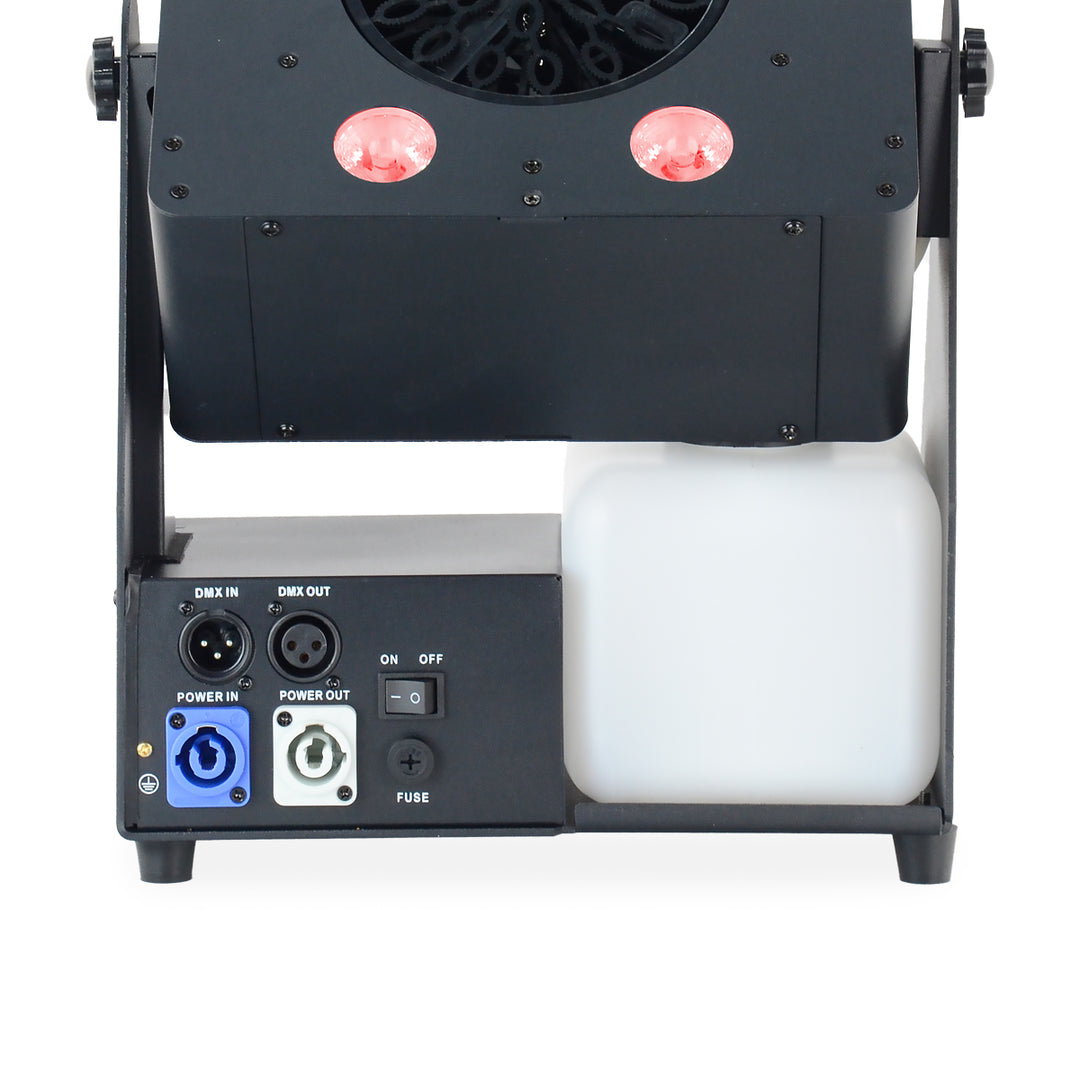 Firefog Bubble Max 1 máquina de burbujas con LED, DMX y mando a distancia