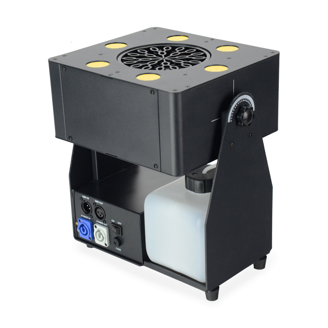 Firefog Bubble Max 1 máquina de burbujas con LED, DMX y mando a distancia