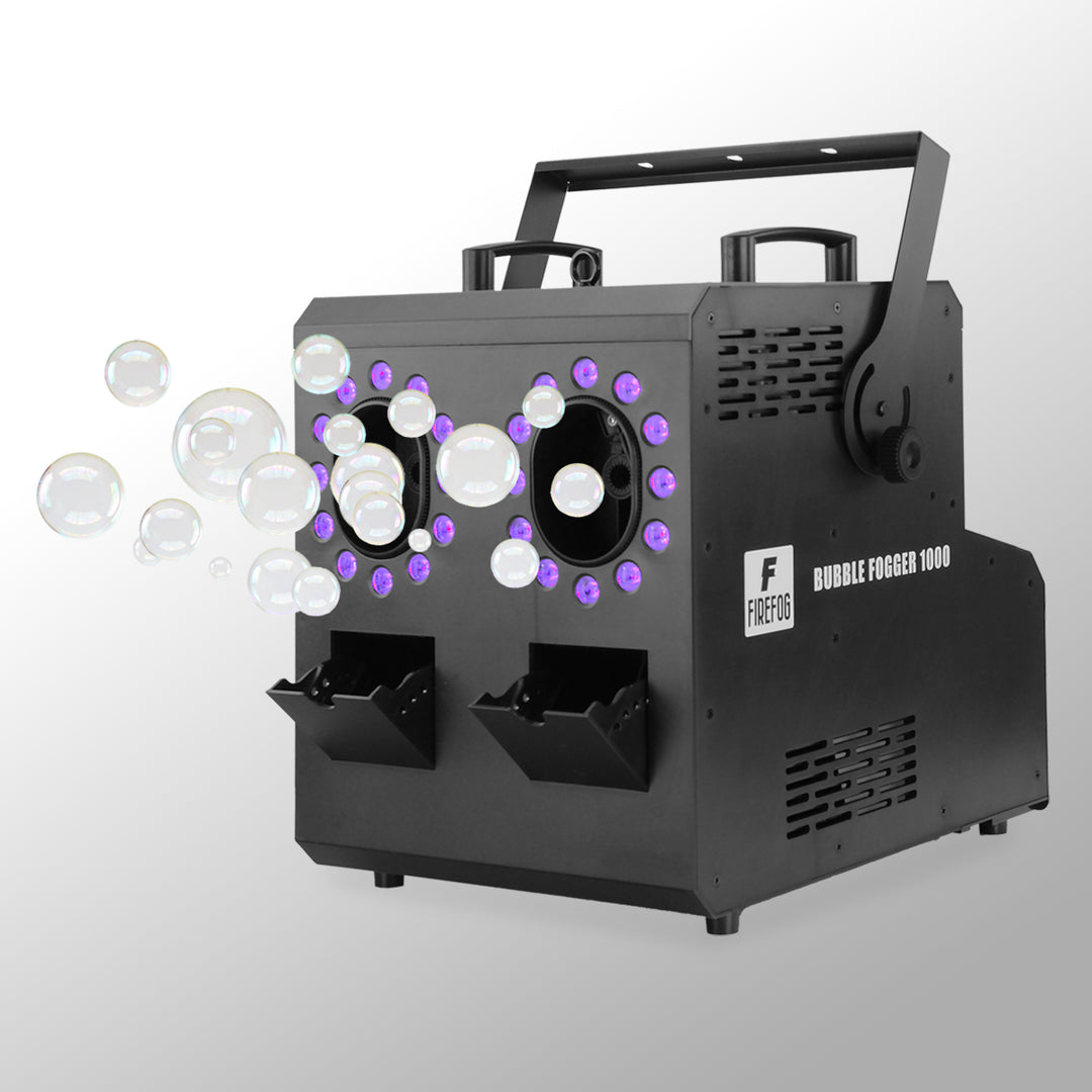 Firefog BUBBLE FOGGER 1000 - humo y burbujas