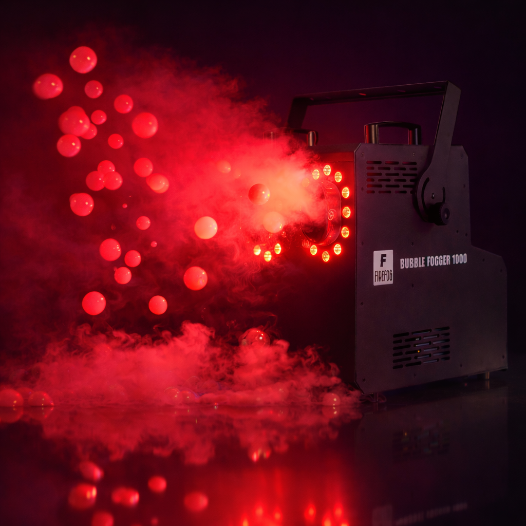 Firefog BUBBLE FOGGER 1000 - humo y burbujas