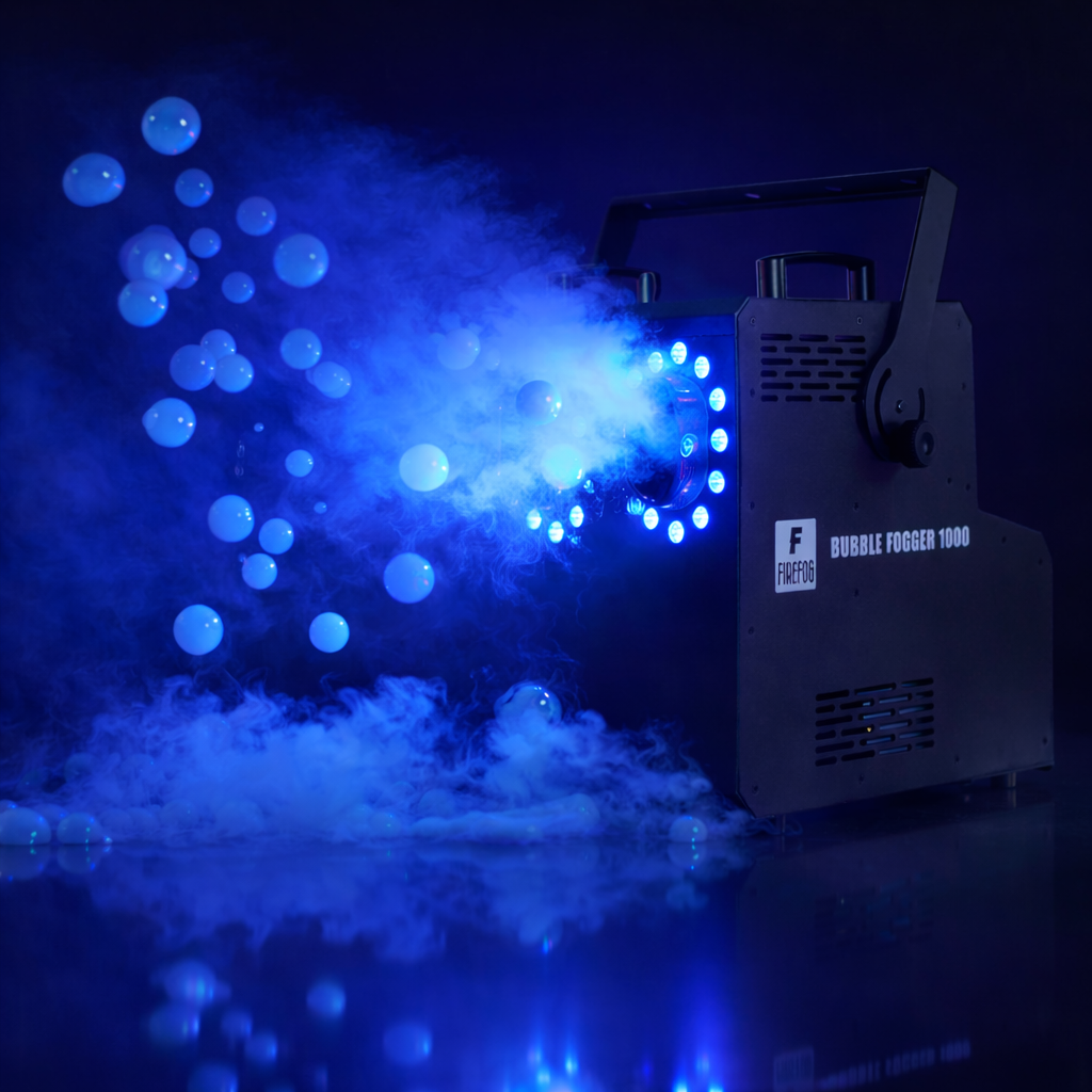 Firefog BUBBLE FOGGER 1000 - humo y burbujas