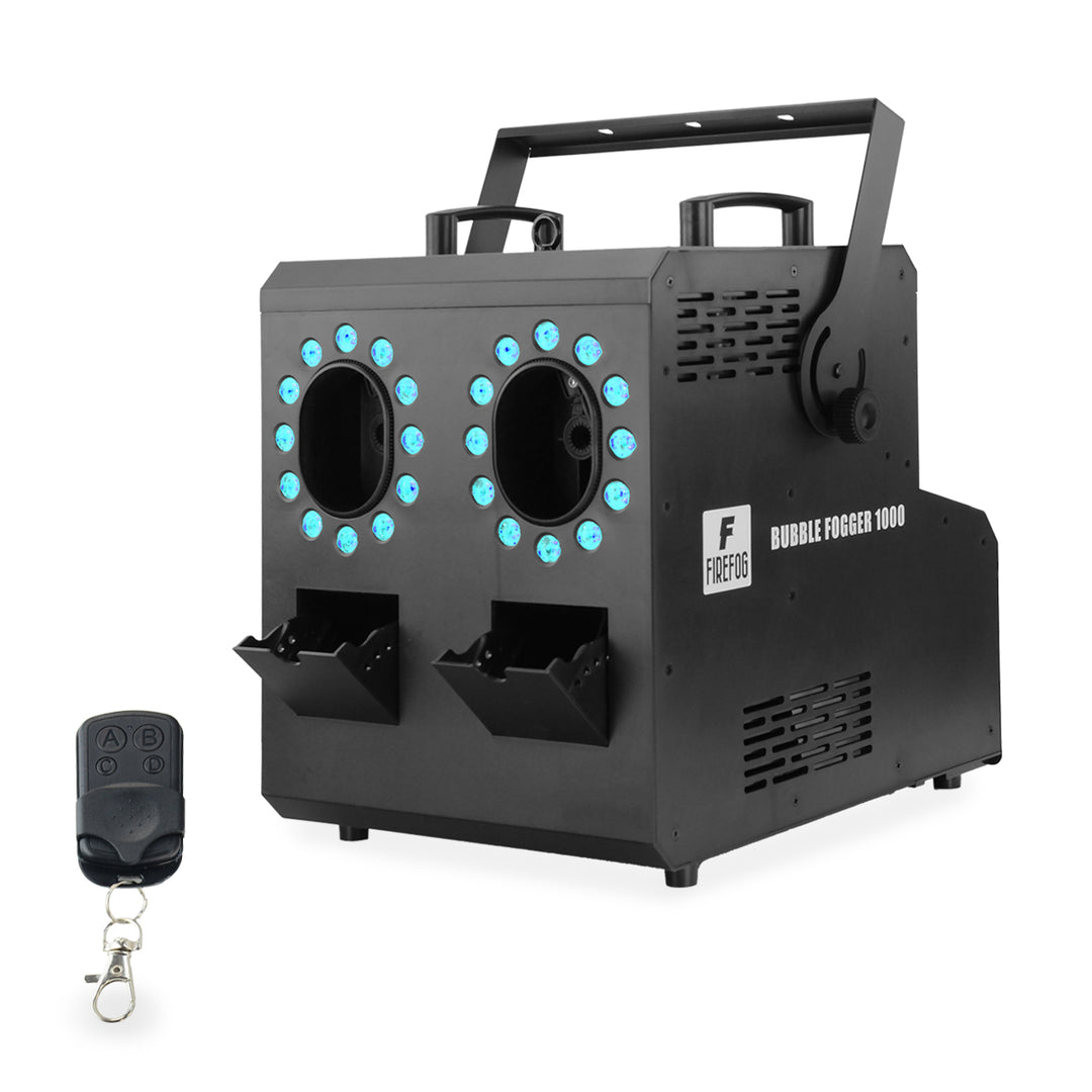 Firefog BUBBLE FOGGER 1000 - humo y burbujas