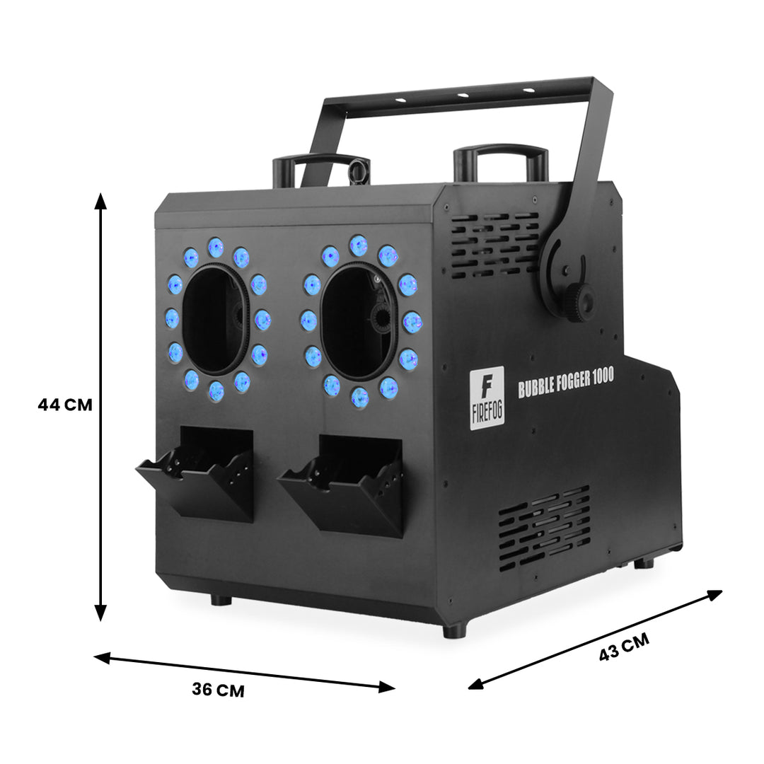 Firefog BUBBLE FOGGER 1000 - humo y burbujas