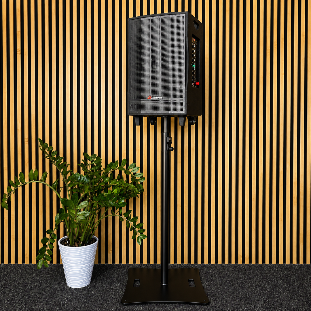 Audioport V15 altavoz activo portátil de 500 W con 2 micrófonos