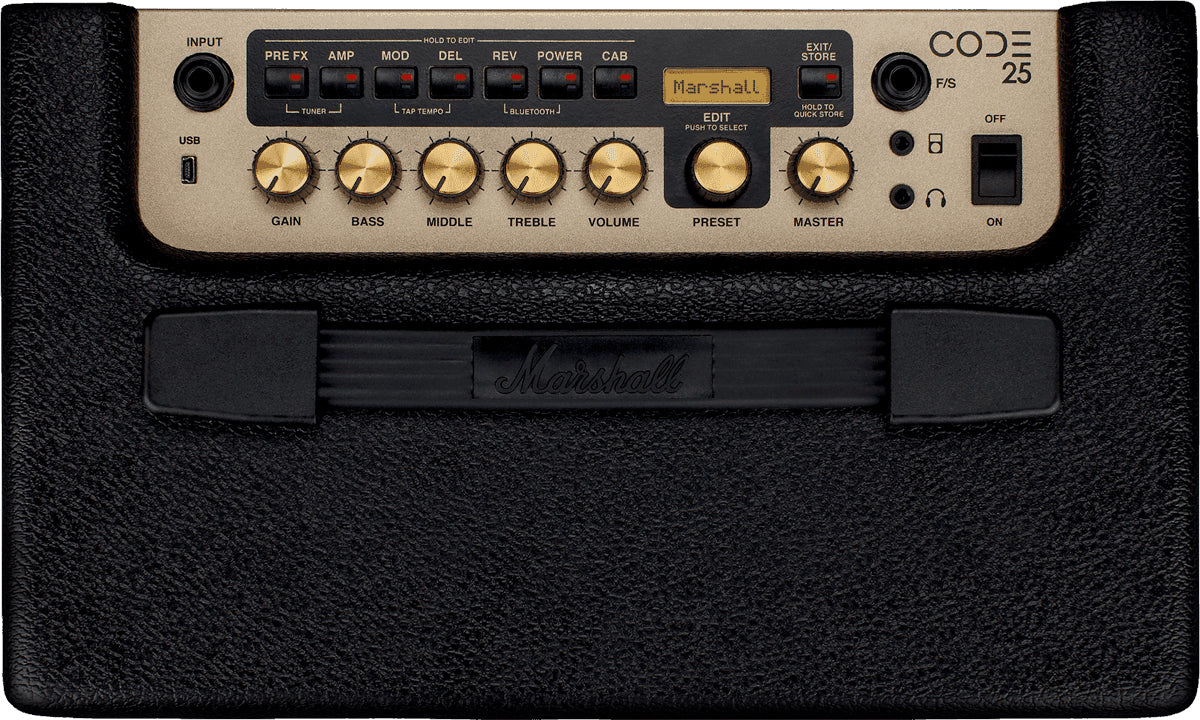 Marshall Code 25 Amplificador de guitarra