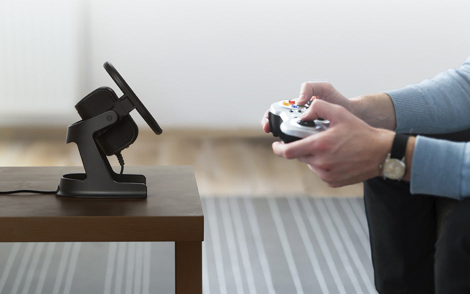 Marantz Micrófono USB de escritorio para árbitros (Negro)