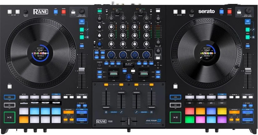 RANE FOUR - Serato Stems DJ Controller