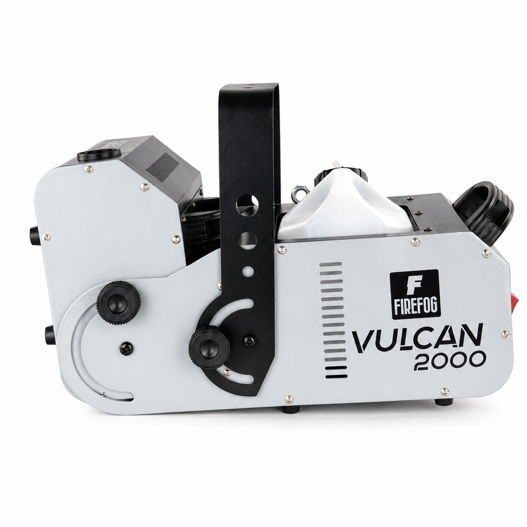 Firefog Vulcan 2000 máquina de niebla de 2000 W con ángulo ajustable