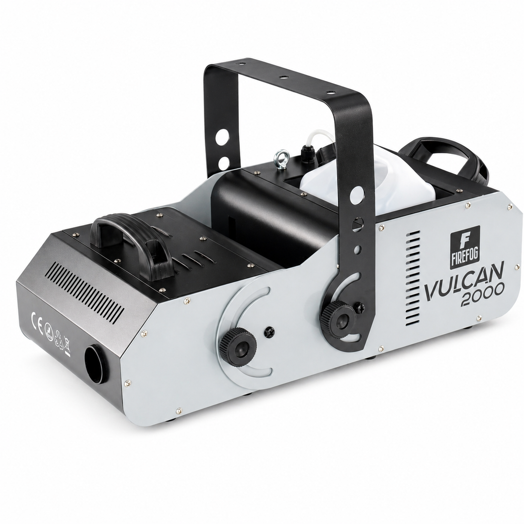 Firefog Vulcan 2000 máquina de niebla de 2000 W con ángulo ajustable