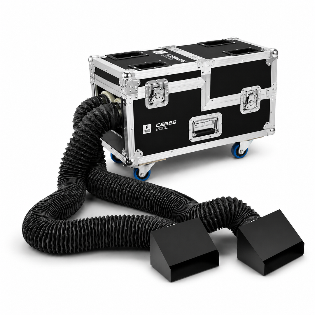 Firefog Ceres 2000 máquina de humo denso heavy, ultrasónica, 2000 W