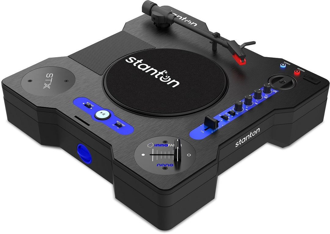 Tocadiscos portátil para scratch Stanton STX