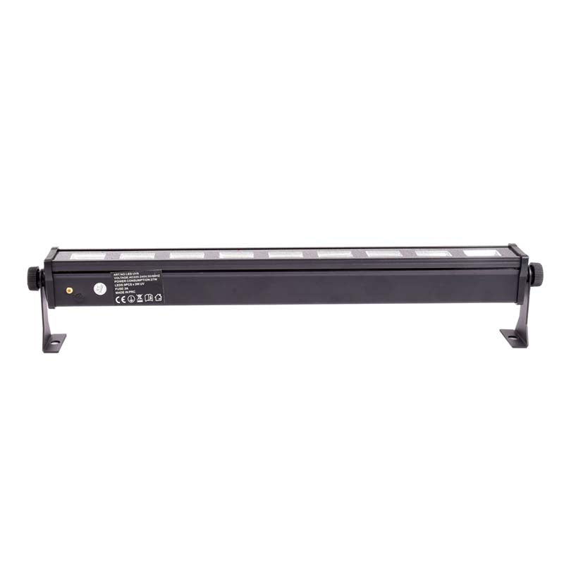 Light4Me Barras LED UV 9 + Blanco