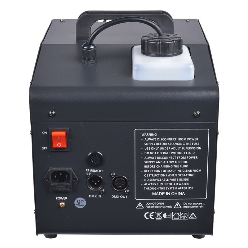 LIGHT4ME Sæbeboble & Røgmaskine