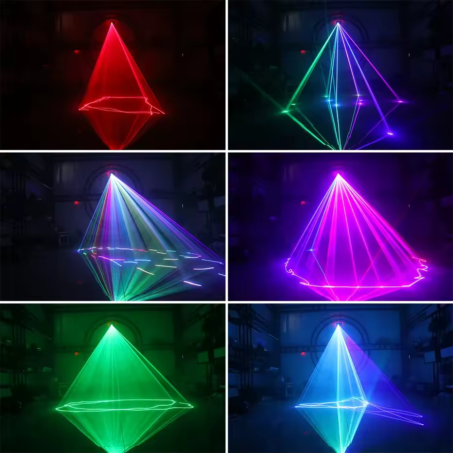 Light4Me RGB Laser 500mW