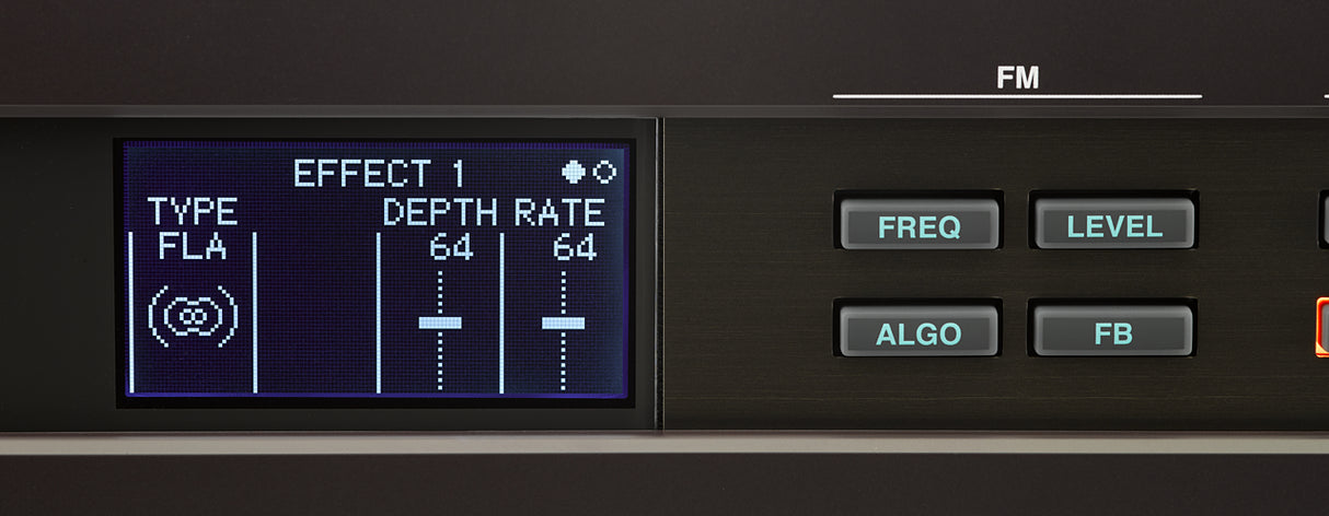 Yamaha Reface DX Synth Keyboard